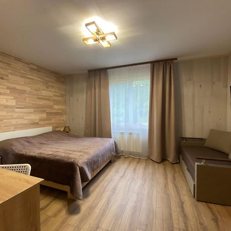 Кукулька Міні-Готель Slavske Buitenkant foto