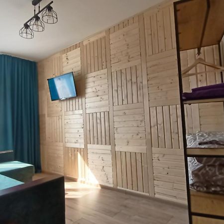 Кукулька Міні-Готель Slavske Buitenkant foto
