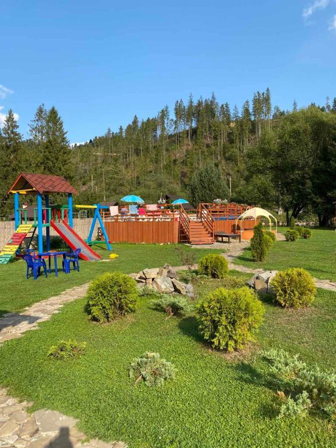 Кукулька Міні-Готель Slavske Buitenkant foto