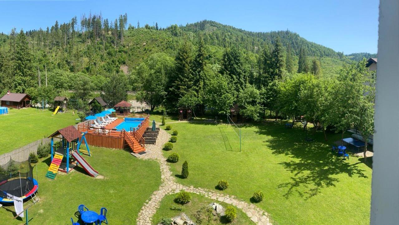 Кукулька Міні-Готель Slavske Buitenkant foto