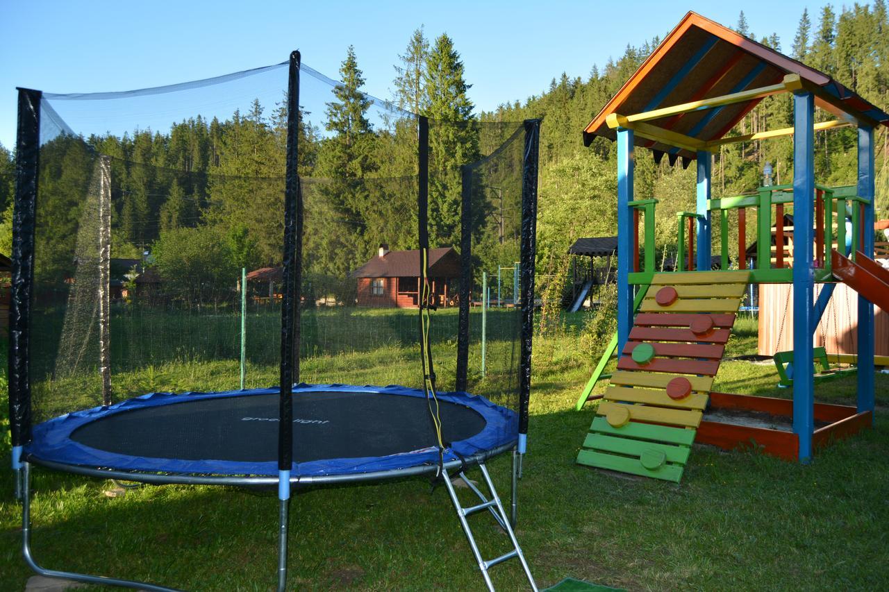 Кукулька Міні-Готель Slavske Buitenkant foto