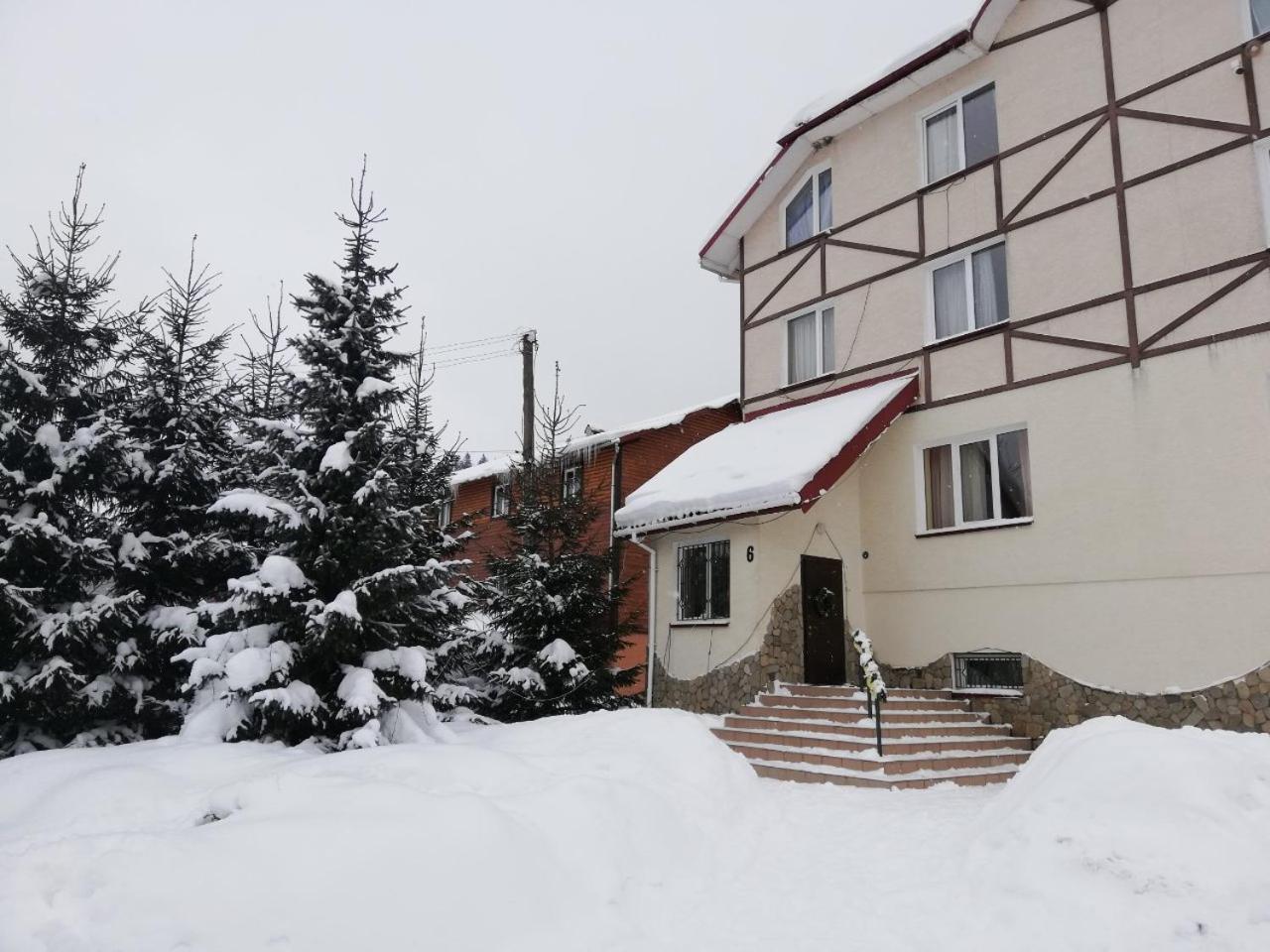 Кукулька Міні-Готель Slavske Buitenkant foto